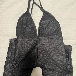 Black Onesie Booty by Brabants